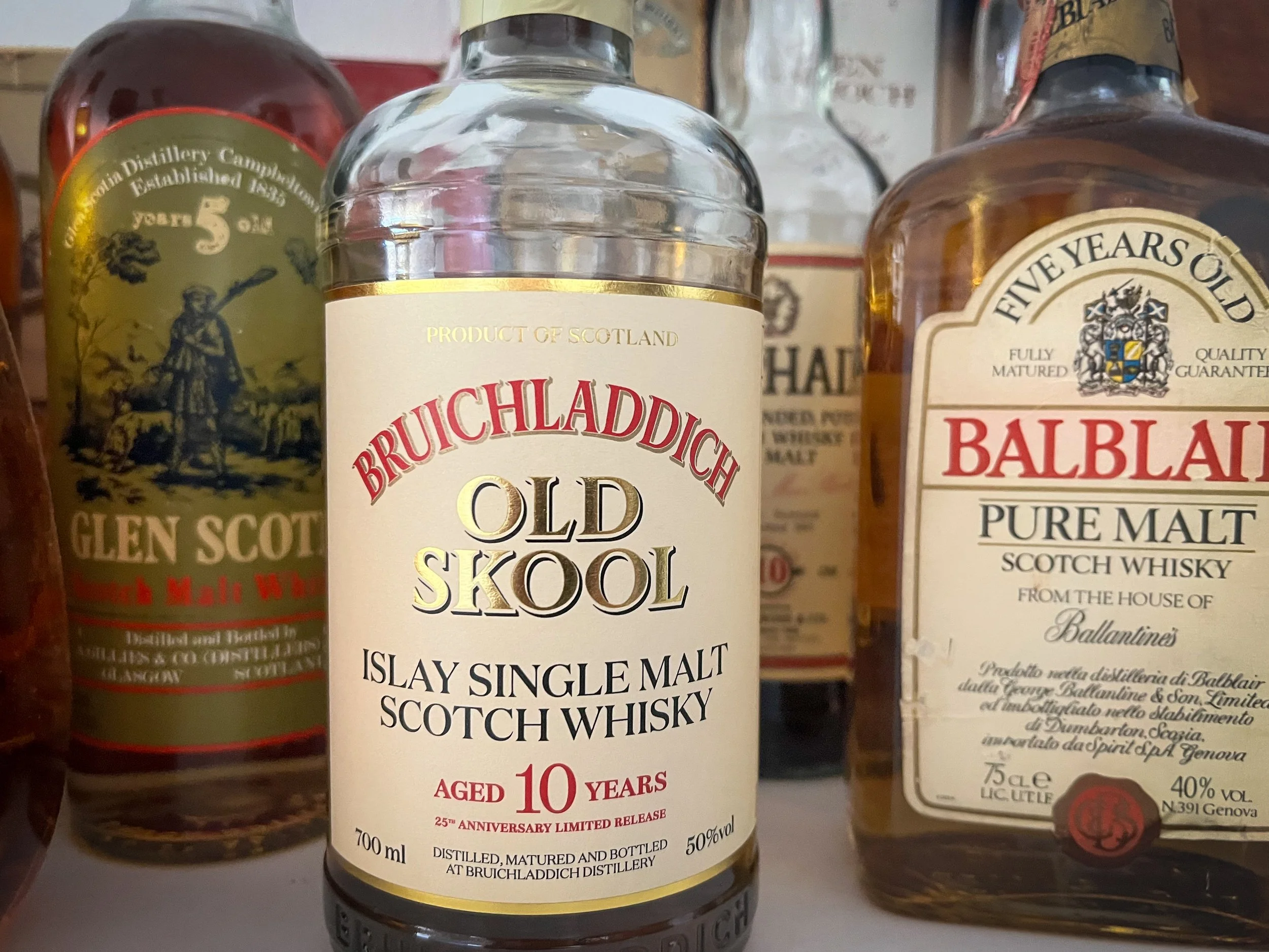 Bruichladdich Old Skool 10yo — Dramface